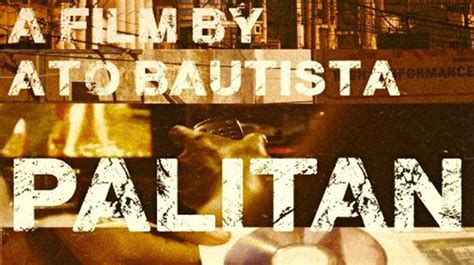 palitan scandal|Mon Confiado inviting us to watch PALITAN (Cinema One 2012 .